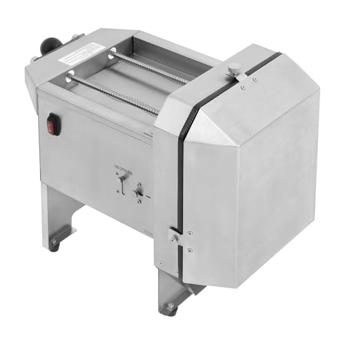 Máquina cortadora eléctrica ajustable para banana 0-9mm miniatura 4