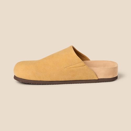 Image of Amazon Essentials Men's Comfort Clogs with Padded Sole, Faux Leather