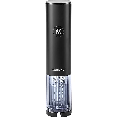 ZWILLING Enfinigy Electric Wine Bottle Opener - Black