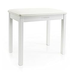 Yamaha – B1-WH – Tabouret de piano – Blanc - Les Beatles, Paul McCartney, John Lennon, RIngo Starr, George Harrison