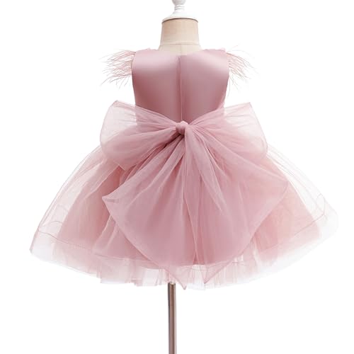 Flower Girls Tulle Dress Birthday Pageant Tea Party Princess Formal Dresses Wedding Fancy Fairy Tutu Dress2