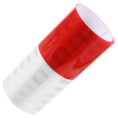 Cinta Reflectante para Seguridad de Tráfico 100x20 cm miniatura 1