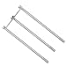 Hongso SBG508 Stainless Steel 3 Burner Tube Set Replacement for Weber Genesis Silver B and C, Spirit 700 and Genesis Gold gas grills, for Weber 7508 (Aftermarket replacements)