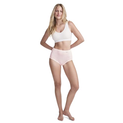 Image of Jockey Women's Underwear 100% Cotton Elance Brief - 3 Pack