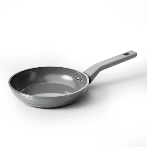 Sanho 8 Inch Frying Pan Nonstick, Ceramic Coating PTFE & PFOA Fre...