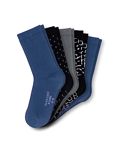 Schiesser Damen 5 PACK Socken Strümpfe Multipack - Stay Fresh, sortiert1_180489, 39/42