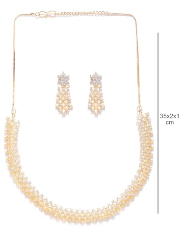 Juego de joyas chapado en oro DMZ-2745 ideal para regalar 7