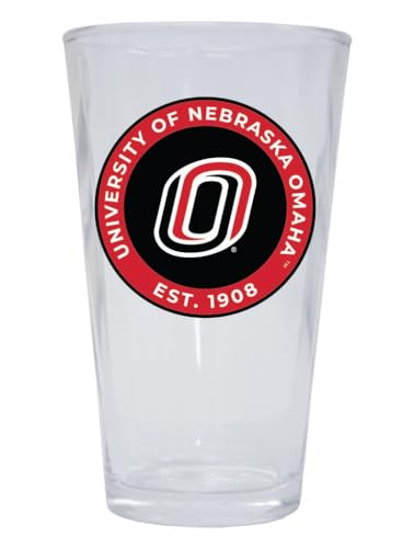 Nebraska at Omaha Vaso 4-Pack 16 oz