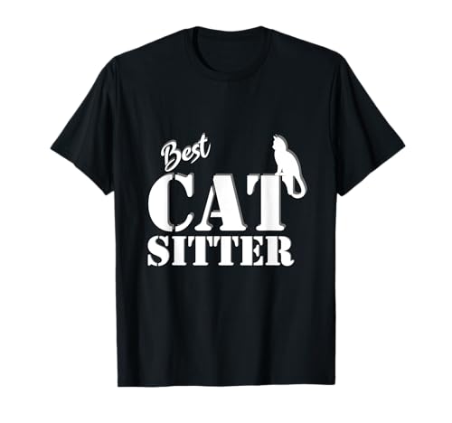 Design Cat Sitter. Design divertente per tutti i gatti sitter. Il nostro un modo perfetto per il tuo gatto sitter. Ami i gatti e passi del tempo con altri gatti. Dì grazie per il cat sitting.