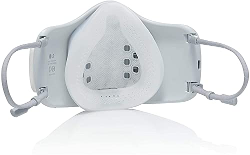 Image of LG Puricare� Wearable Air Purifier, H13 HEPA Filters, White Color - AP300AWFA