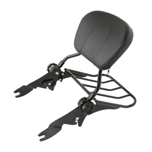 Porte-bagages de dossier moto arrière Touring Road Glide Electra 09-24