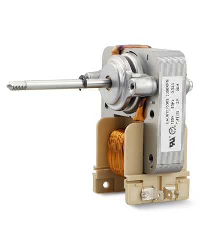 EAU61865302 Oven Convection Fan Motor Fit for LG LRE3061BD LRE3061ST Replace AP6235453, 4509096, PS12080212