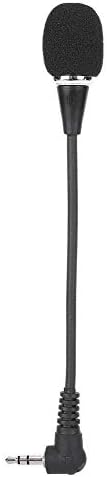 Mini Microphone Condenser,Omnidirectional Flexible Head Vocal Pickup Audio Amplified Equipment Standard 1/8 Inch (3.5 Mm) Aux-in Audio Jack