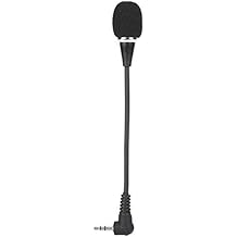 Mini Microphone Condenser,Omnidirectional Flexible Head Vocal Pickup Audio Amplified Equipment Standard 1/8 Inch 3.5 Mm Aux-in Audio Jack