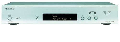Preisvergleich Produktbild Onkyo T 4355 Stereo-Tuner Silber