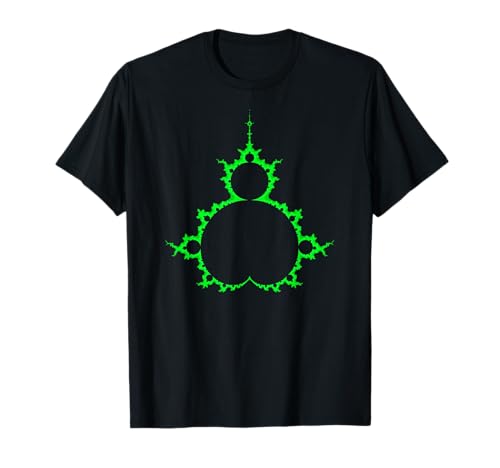 Patrón fractal de Mandelbrot Camiseta