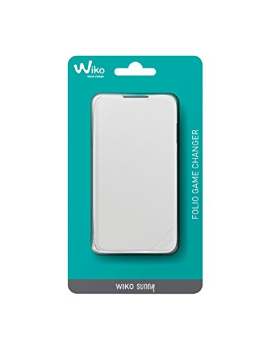 Wiko Game Changer Custodia A Libro Per Sunny Bianco - 2