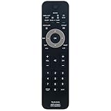 AIDITIYMI Replace Remote Control 242254901868 compatible with Philips TV 40PFL4706/F7 19PFL5422D27 40PFL5705D 55PFL5705D 46PFL5705D 32PFL6704D 19PFL5402 19PFL5422D 42PFL6704D 55PFL4706 32PFL7704D