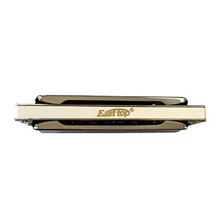 East Top Lot de 12 Harmonica Diatonic Blues Professionnel 10 trous, Harmonica Blues Professionnel 12 touches T008 pour… - Les Beatles, Paul McCartney, John Lennon, RIngo Starr, George Harrison East Top Lot de 12 Harmonica Diatonic Blues Professionnel 10 trous, Harmonica Blues Professionnel 12 touches T008 pour… – Image 4