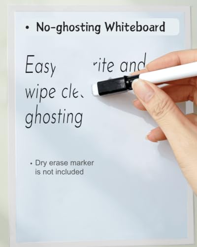 Image of Mymazn Locker Accessories Kit Magnetic Mirror for School Locker White