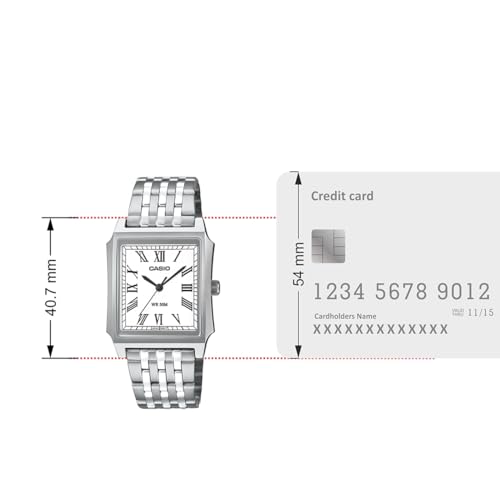 Image of Casio Enticer Men MTP-B190D-7BVDF Analog White Dial Men (A2472)
