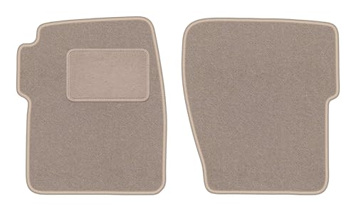 Tapis de voiture Land Rover Discovery II velours beige