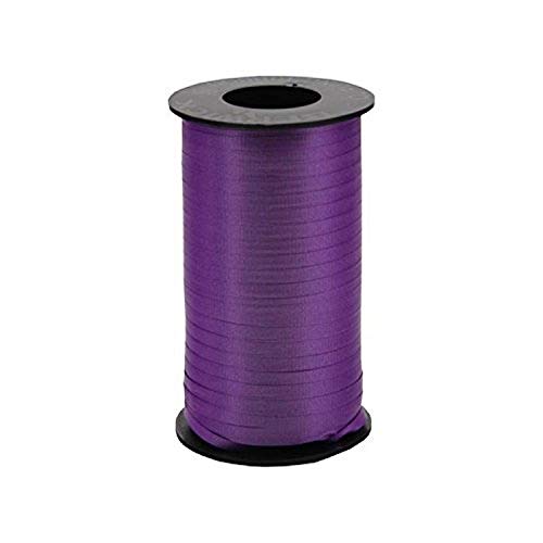 Berwick Offray Purple Crimped Splendorette, 3/16