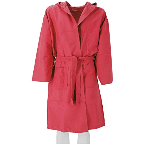 CASA TESSILE Robe en microfibre pour enfant - ROSSO, 8-10 ans Cover