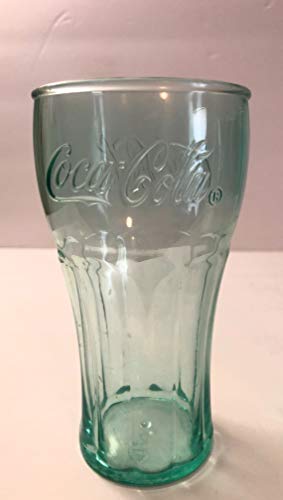 1 X Small 6oz Coca Cola Genuine Glass ~ Green Glass ~ Shot Glass
