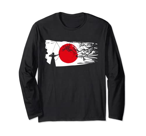 Yumi Bow Kyudo Tiro con arco japonés Manga Larga