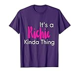 Richie Personalized First Name Richie T-Shirt
