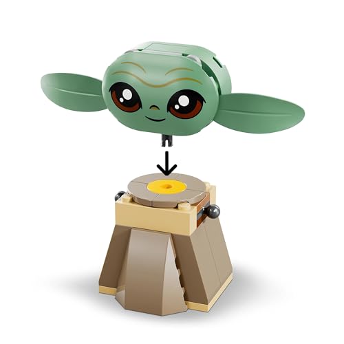 Image of LEGO Star Wars: The Mandalorian Grogu's Homestead Toy Building Set for Kids Ages 4+ - 75443