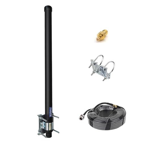 Image of ADS-B Antenna for Flightaware 1090 MHz & 978 MHz Dual-Band with 16ft SMA Cable MCX Adapter High Gain 7dBi Long Range Outdoor& Indoor Set for ADSB Receiver UAT RTL SDR