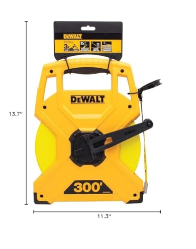 DEWALT Tape Cd 300Ft Fiberglass Long (DWHT34049)