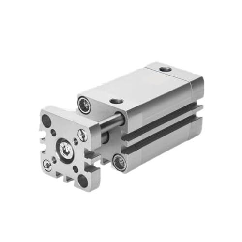 Cylindre pneumatique guidé compact course 110mm actionneur alésage 63 - 2