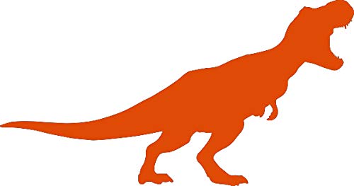 hBARSCI T-Rex �r�j�[���f�J�[�� �� �g���b�N �� �m�[�g�p�\�R�� �^�u���b�g �A�E�g�h�A�O���[�h ����2.5�~���r�j�[�� �l�X�ȃT�C�Y�ƐF�����p�� 5 Inches �I�����W HBDEC01135ORANGE