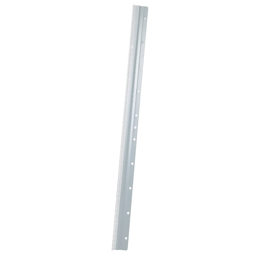 Acouto Grzebień Transfercomb Wysokowydajny grzebień Odlewany, Metalowe Akcesoria do Narzędzi Dziewiarskich do Maszyn Dziewiarskich Silver Reed, Idealny do SRP50 SRP60 SRP60N, Wydajny i łatwy w