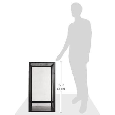 Zoo Med ReptiBreeze Open Air Screen Cage, Medium, 16 x 16 x 30-Inches