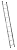 Werner D1510-1 300-Pound Duty Rating Aluminum Flat D-Rung Extension Ladder, 10-Foot