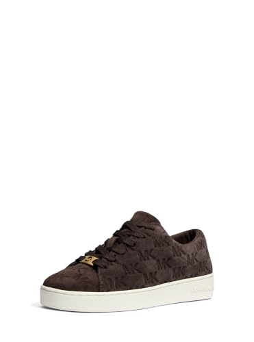 Image of Michael Kors Women's Keaton Lace Up Suede Sneaker