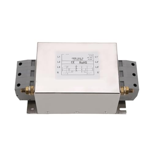 Filtro de potencia trifásico de tres cables 380V para inversor servo CW6B-50A-R 1