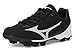 Mizuno Women's Wave Finch Lightrevo Softball Shoe, Black-White, 10.5