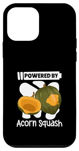 iPhone 12 mini Powered by Acorn Squash Case