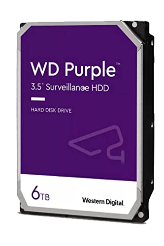 WD 6 to Violet 128 Mo 3,5' SATA 6 Go/s