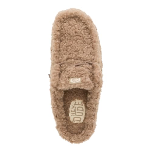 Image of HEYDUDE Men's Wally Cozy Slipper | Lightweight Men's Slip-On Shoes | Comfortable & Casual Everyday Footwear