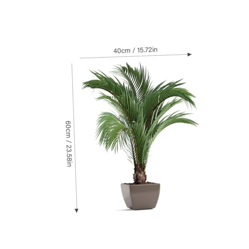 Pegatina de pared de interior autoadhesiva Cabilock vinilos lavables de plantas 4 piezas 6