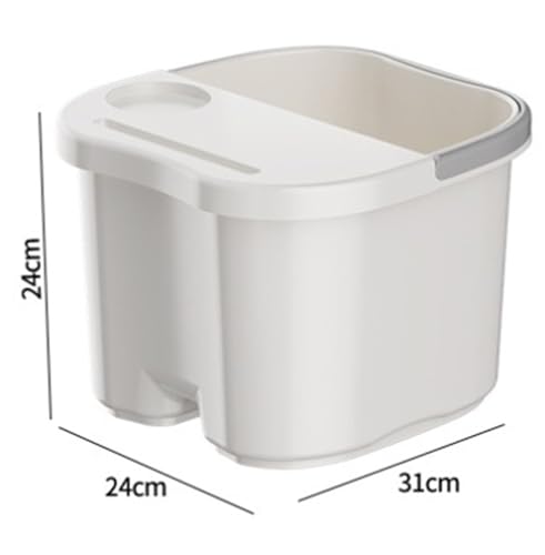 Baño de pies plegable con tapa para spa en casa miniatura 2