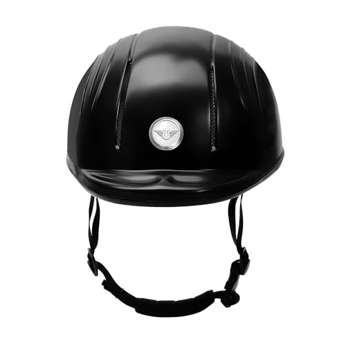 tuffrider starter basic horse riding helmet  comfortable protective equestrian head gear - sei certified