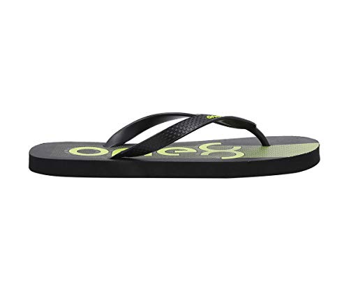 Image of Puma Unisex-Adult One8 Ff Gu Black-Limepunch Slipper-7 UK (37257201)