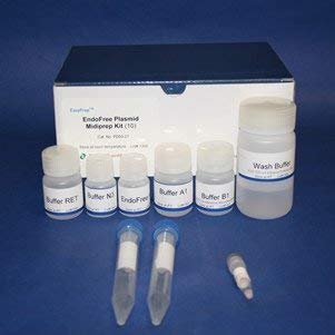 EndoFree Plasmid midiprep kit (10 prepsp)
